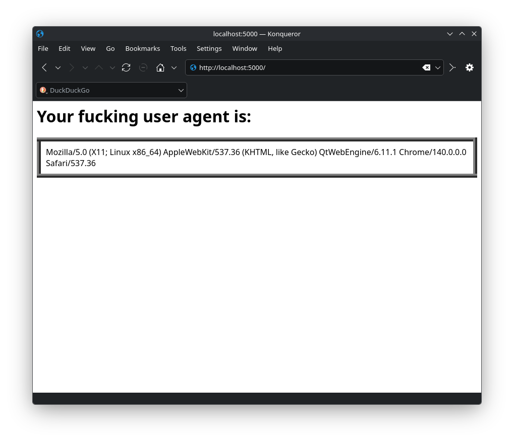 yup, it be Chromium